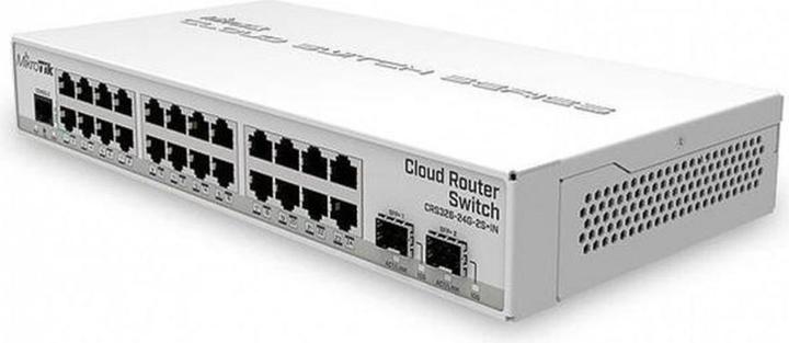 Produktbild MikroTik Switch CRS326-24G-2S+IN 26 Port (26 Ports)