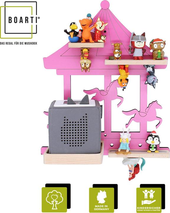 Actual product image VCM Carousel horses kids Toniebox Tonies