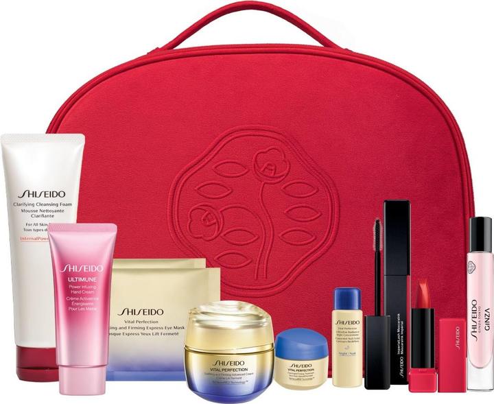 Produktbild Shiseido Geschenkset Blockbuster Vanity Kit 2024 (Gesichtspflege set)