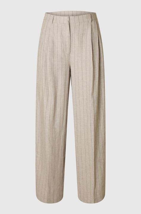 Produktbild Selected Femme Leinenmix Hose mit weitem Bein (40)