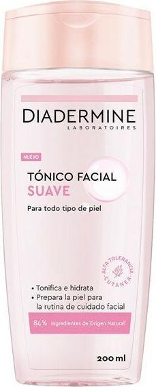 Actual product image Diadermine Gentle Facial Toner 200ml Refresh Moisturise Soften for All Skin Types (Tonic water, 200 ml)