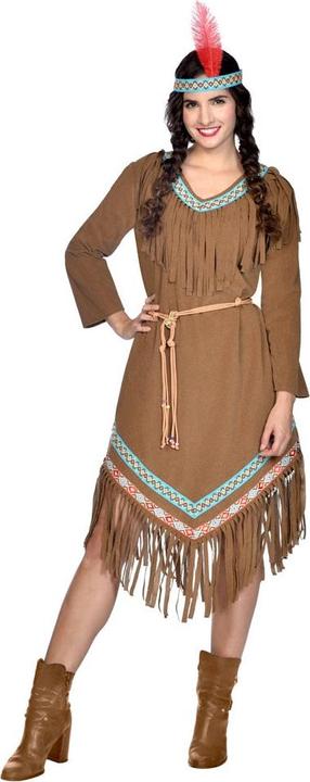 Actual product image Amscan Namida Indian costume for ladies (W38/L40)