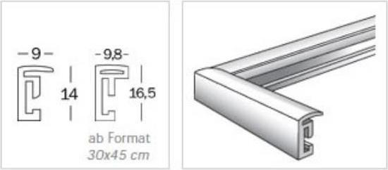 Produktbild Walther Design Galeria (40 x 40 cm)