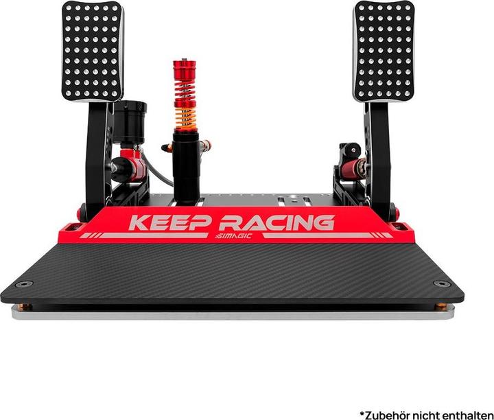 Actual product image Simagic P2000-S200RF Brake & Throttle (PC)