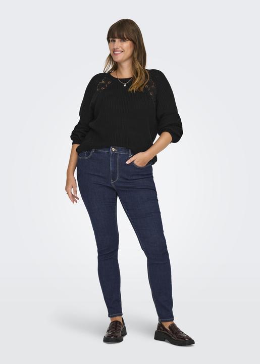 Produktbild Only CARROSE Hohe Taille Skinny Fit Jeans Skinny Jeans (48)
