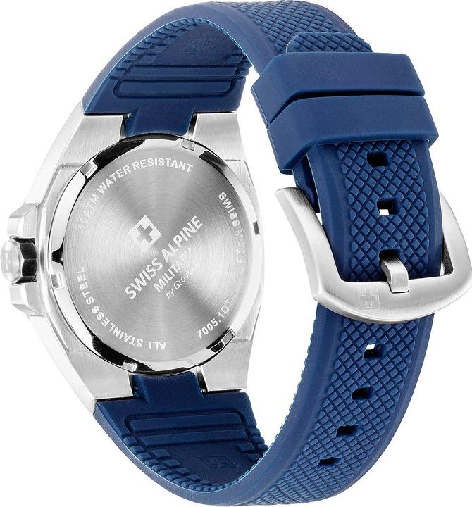Produktbild Swiss Alpine Military 7005.1835 Avenger Herrenuhr 42mm 10ATM (Swiss Made, 42 mm)
