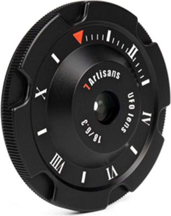 Produktbild 7artisans 18mm F/6.3 MKII – Fujifilm X-Mount (Fujifilm X, APS-C / DX)