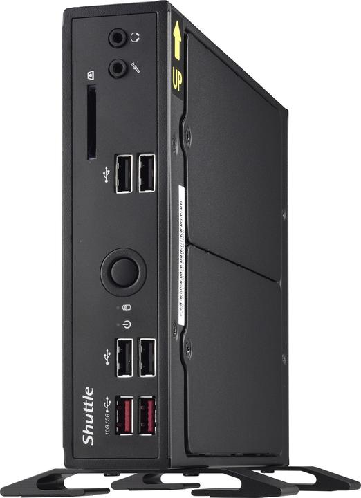 Produktbild Shuttle Barebone XPC slim i3-10110U DS20U3 V2 2xSODIMM DDR4 2xM.2 1xSATA 1xHDMI 1xDP 1xVGA (Intel Core i3-10110U)