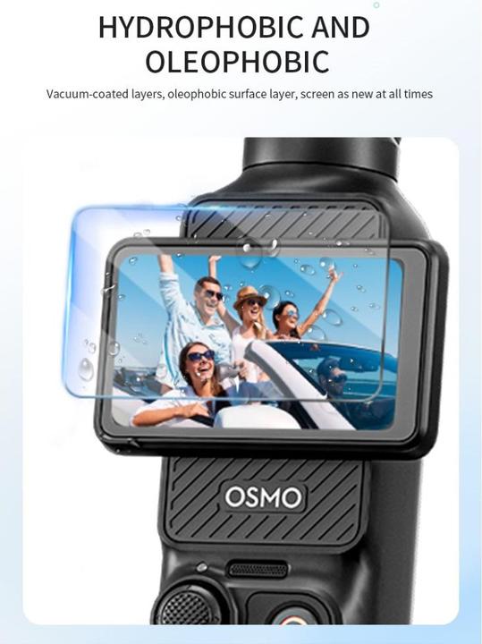 Produktbild Ueli Express 4 in 1 Panzerglas Set (Osmo Pocket 3)