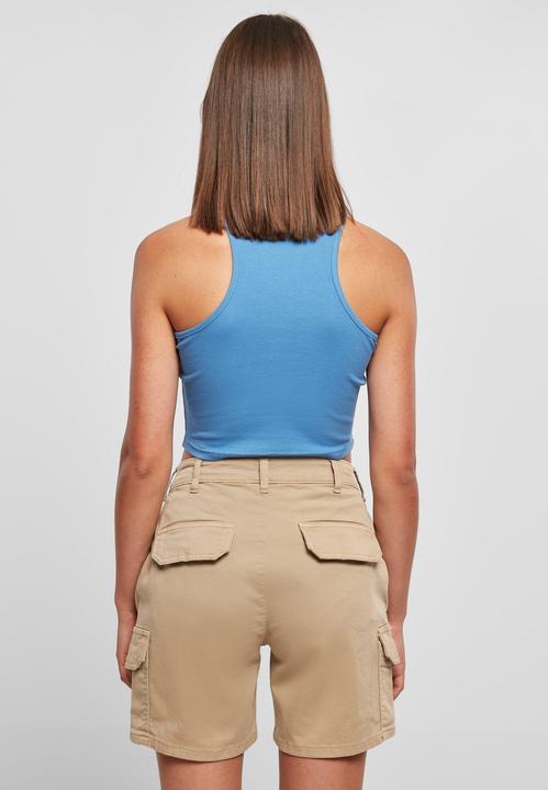 Produktbild Urban Classics Ladies Cropped Rib Top (M)