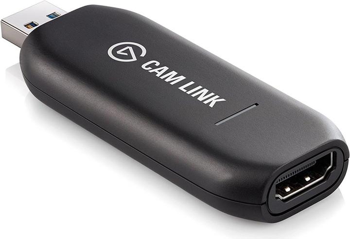 Produktbild Elgato Cam Link (Mac, PC, PS4, Xbox One X, Xbox Series X, Xbox One S, Xbox Series S)