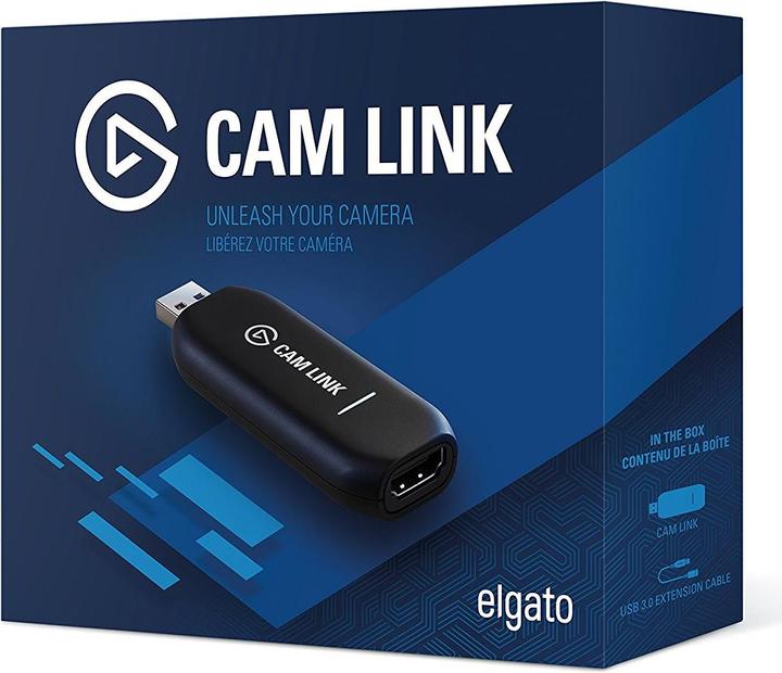 Produktbild Elgato Cam Link (Mac, PC, PS4, Xbox One X, Xbox Series X, Xbox One S, Xbox Series S)