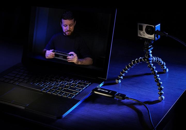 Produktbild Elgato Cam Link (Mac, PC, PS4, Xbox One X, Xbox Series X, Xbox One S, Xbox Series S)