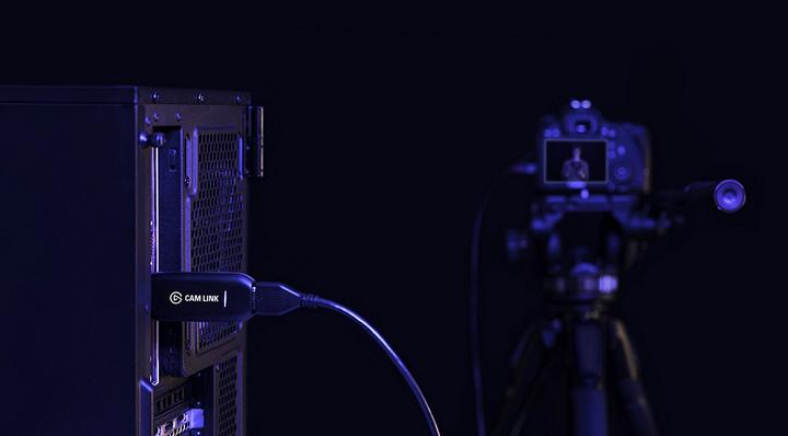 Produktbild Elgato Cam Link (Mac, PC, PS4, Xbox One X, Xbox Series X, Xbox One S, Xbox Series S)