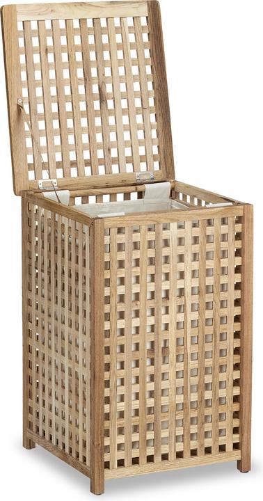 Actual product image Relaxdays Laundry collector (75 l)