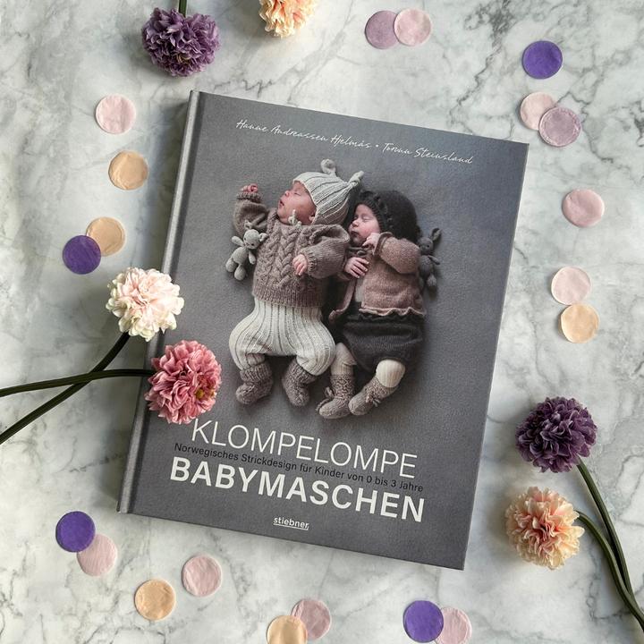 Actual product image Klompelompe Babymaschen (German, Hanne Andreassen Hjelmås, Torunn Steinsland, 2024)