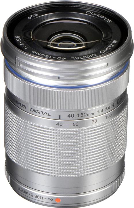 Actual product image Olympus OM System m.Zuiko 40-150mm R (Micro Four Thirds, Micro Four Thirds)