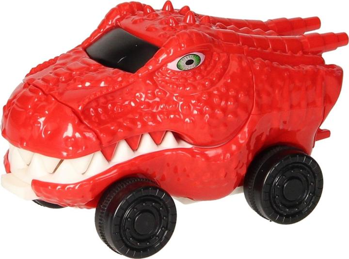 Actual product image Dino Transform Spin Car 360