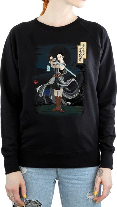 Produktbild Star Wars The Last Jedi Japanese Rey Sweatshirt (L)