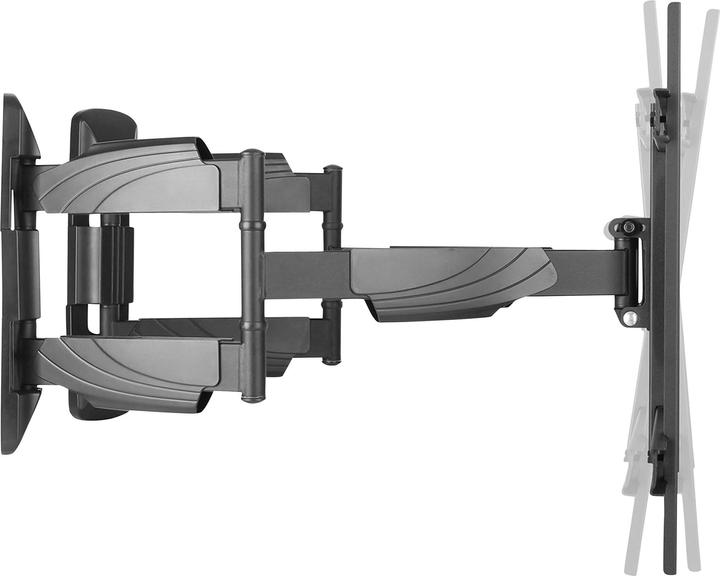 Actual product image Eaton Swivel/Tilt Corner Wall Mount for 93,98cm 37Zoll to 177,8cm 70Zoll TVs and Monitors (Wall, 70", 45 kg)