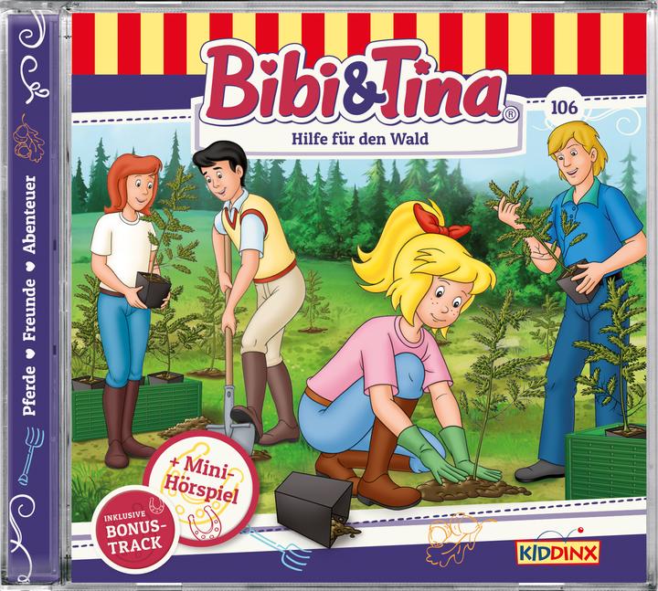 Produktbild Bibi und Tina 106 - Hilfe für den Wald (Bibi & Tina)
