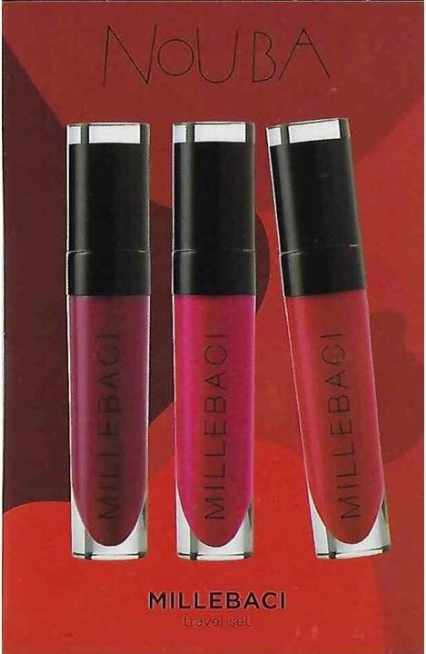 Actual product image Nouba Millebaci Permanent Liquid Lipstick No. 56 (7, 46, 48)