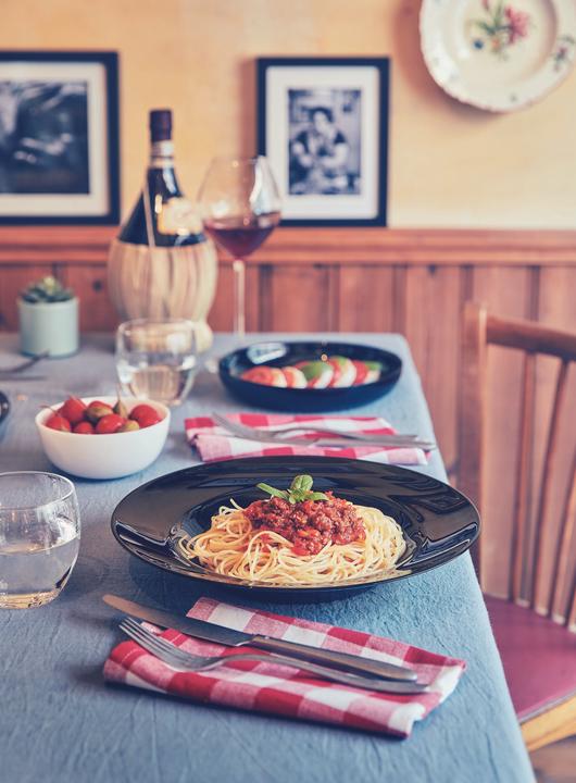 Produktbild CreaTable Italien Party (6 x, 29 cm)