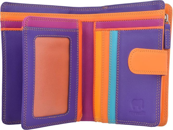 Produktbild Mywalit Medium Snap Wallet Geldbörse Leder 13 cm