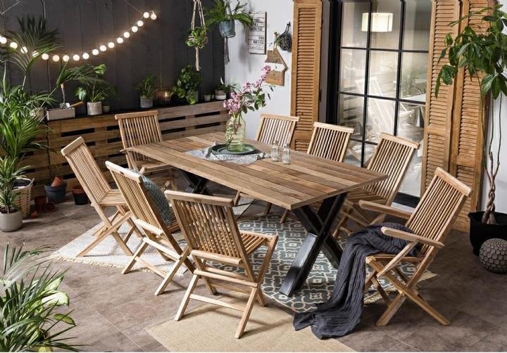 Produktbild Möbilia Tisch (240 x 77 x 100 cm)