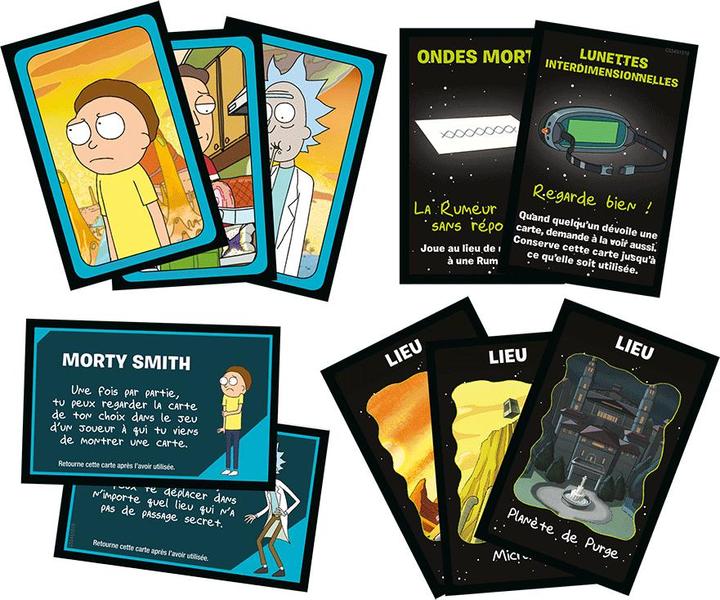 Produktbild Hasbro Cluedo Rick Morty (Französisch)