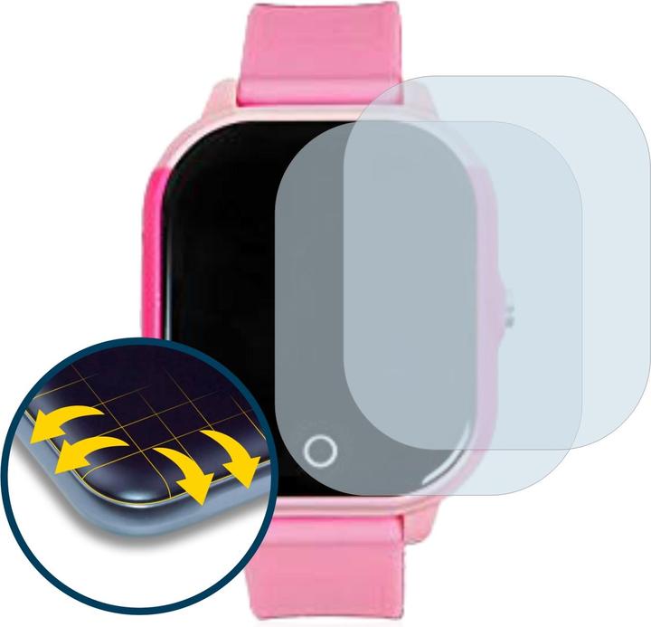 Produktbild BROTECT Full-Cover Displayschutz Matt