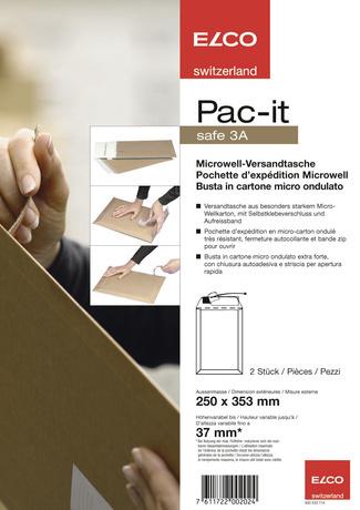 Image du produit Elco Sac postal Coffre-fort (2 x)