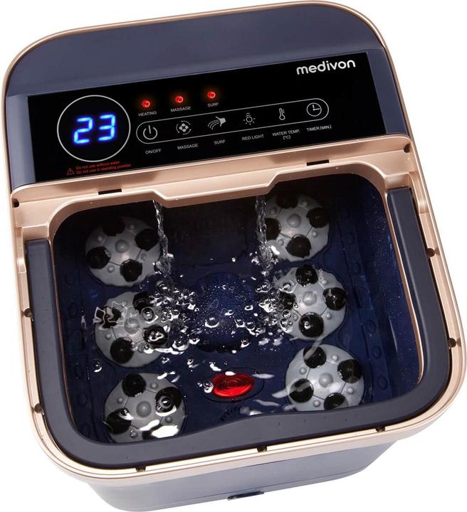 Image du produit Medivon Appareil de massage hydro pour les pieds