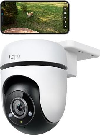 Productafbeelding TP-Link Buiten Pan/Tilt beveiligingscamera met Wi-Fi (1920 x 1080 Pixels)