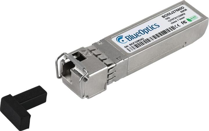 Actual product image BlueOptics Ubiquiti Networks UF-SM-10G-S-1270-60 Compatible SFP+ BO55J27660D
