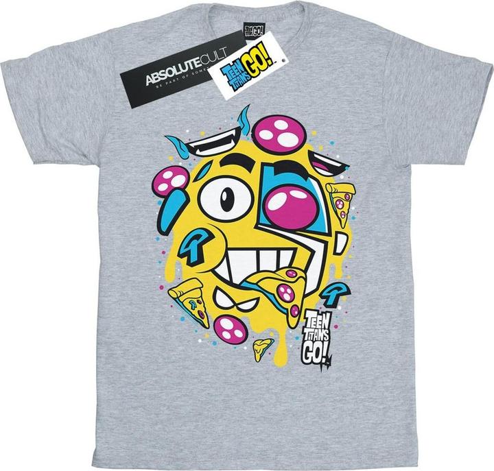 Teen Titans Go Pizza Face TShirt (3XL)