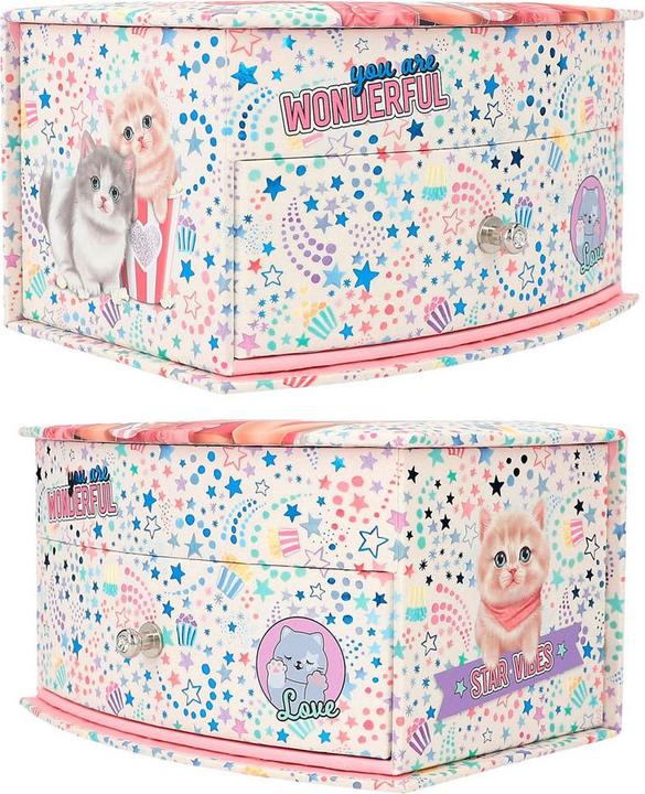 Image du produit Magni Boîte à bijoux TOPModel Cutie Star 15x10x8cm