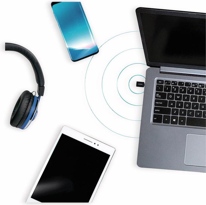 Produktbild LogiLink BT0048 Bluetooth Adapter (Sender & Empfänger)