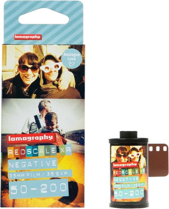 Produktbild Lomo Redscale XR