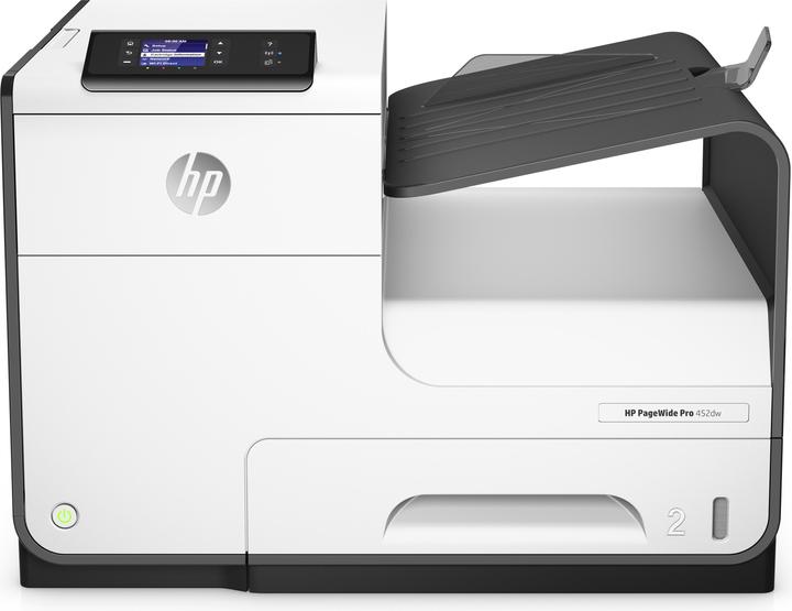 Produktbild HP PageWide Pro 452dw (Tintenpatrone, Farbe)