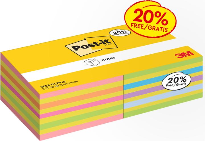 Image du produit Post-it - (76 x 76 mm)