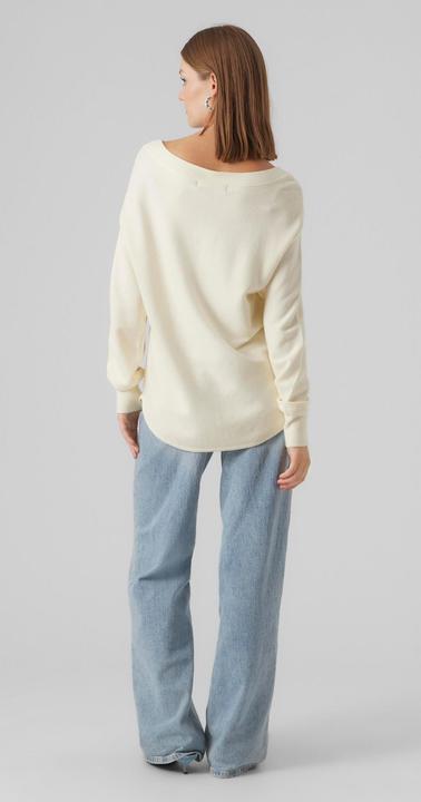 Immagine prodotto Vero Moda VMNANCY LS BOATNECK PULLOVER GA EXC Maglione lavorato a maglia (L)