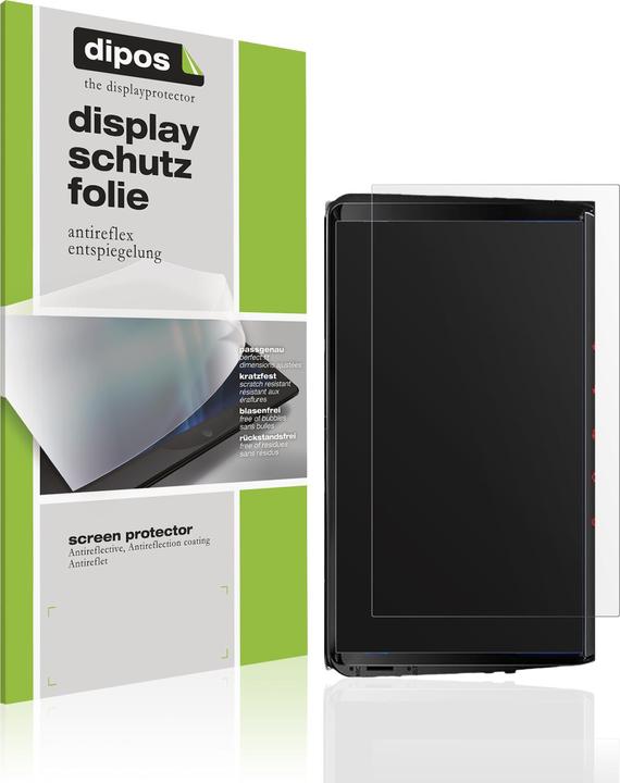Actual product image Dipos Screen Protector Anti-Glare for QIIKEN 8 Core 4Go