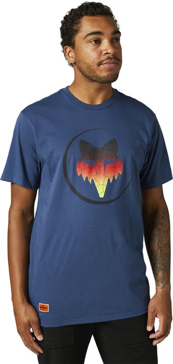 Image du produit Fox Tee 22 Skarz Ss Premium Blue M (M)