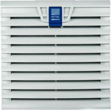Actual product image Rittal Air filter Gray (RAL 7035) (B