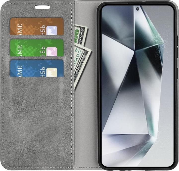 Actual product image Cover-Discount Galaxy S25 Ultra - Stand Flip Case Hülle (Samsung Galaxy S25 Ultra)