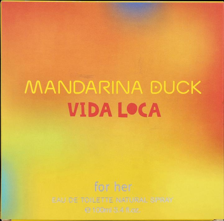 Actual product image Mandarina Duck Vida Loca For Her Edt Spray (Eau de toilette, 100 ml)
