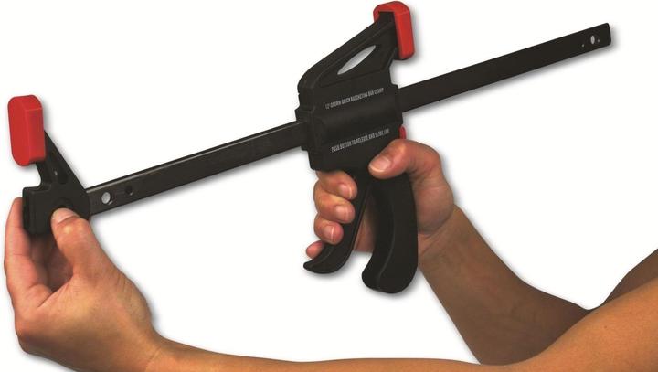 Actual product image Mannesmann Schnellspann-Zwingen-Satz (300 mm)
