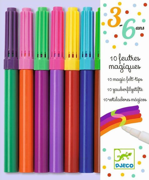 Produktbild Djeco Zauberfilzstifte (Mehrfarbig, 10 x)
