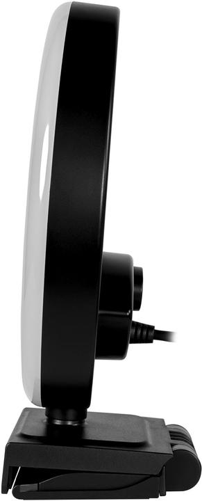 Image du produit Arozzi Webcam Occhio True Privacy 1080p lumière annulaire (2.10 Mpx)